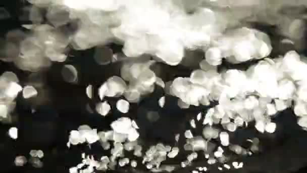 Parpadeos de agua abstractos — Vídeos de Stock