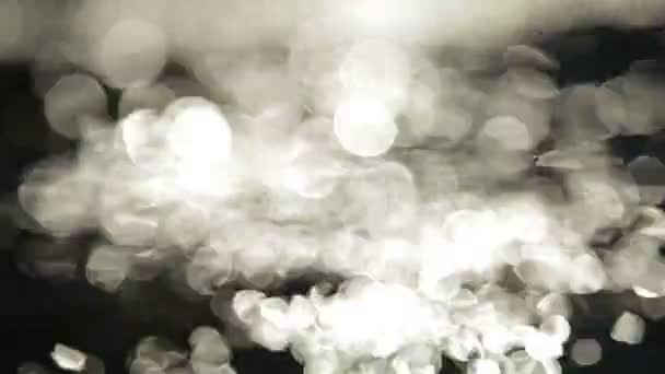 Flickers d'eau abstraits 