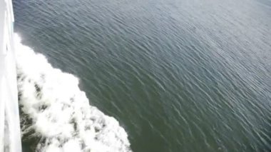 motorlu bir tekne parça