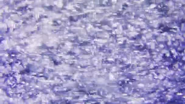 Абстрактные пузыри и жидкость — стоковое видео