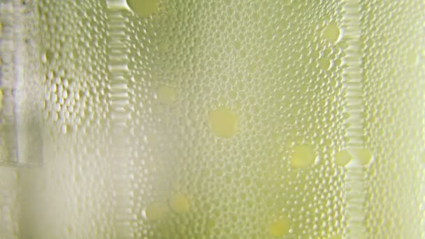Bulles abstraites et liquide 