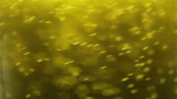 Bulles de bière foncées 