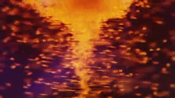 Bulles de bière foncées 