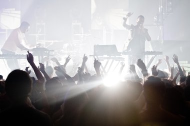 konser hazır ayarları