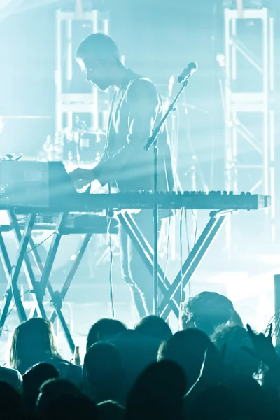 The presets in Concert — Stock Photo, Image