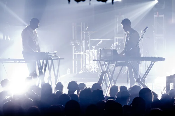The presets in Concert — Stock Photo, Image