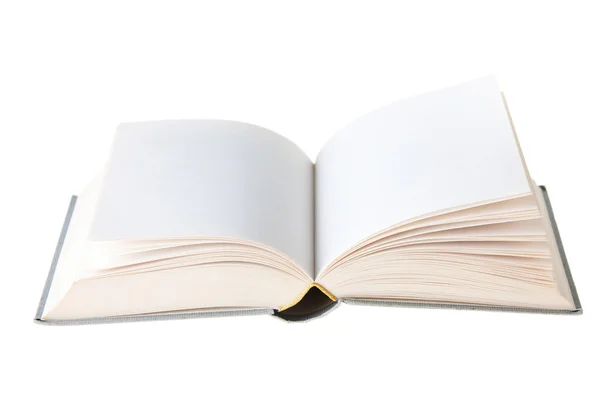 Open Blanc Book — Stock Photo, Image