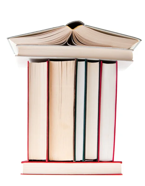 Bücher bauen — Stockfoto