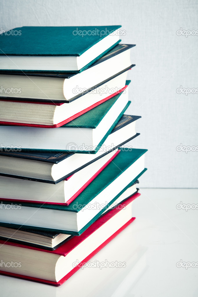 Stack of books