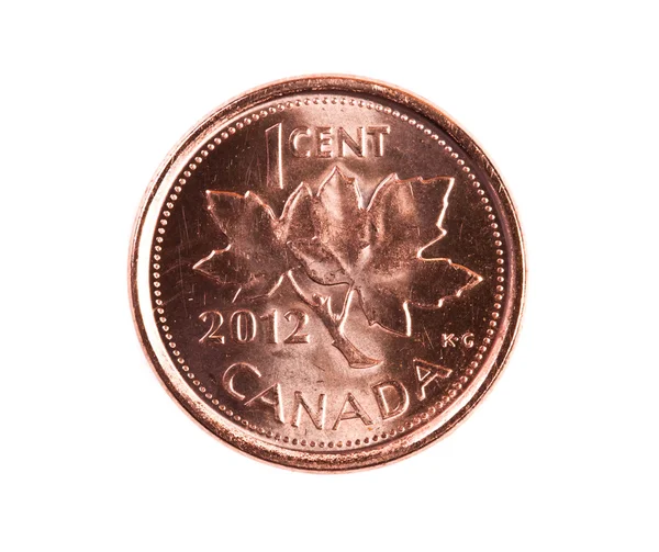 Ottawa, Canada, Avril 13, 2013, A brand new shiny 2012 Canadian — Stock Photo, Image