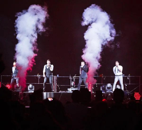 98 Degrees Concerto a Montreal — Foto Stock