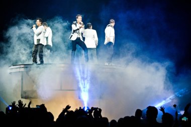 Yeni çocuk üzerinde blok konser Montreal