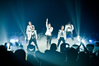 Yeni çocuk üzerinde blok konser Montreal