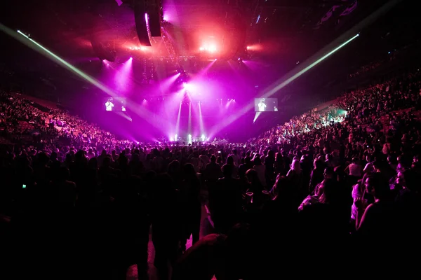 Boyz II men konser Montreal — Stok fotoğraf