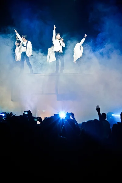 New Kids On The Block Concert in Montreal — Stock Photo, Image