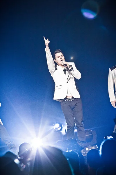 New Kids On The Block Concert in Montreal — Stock Photo, Image