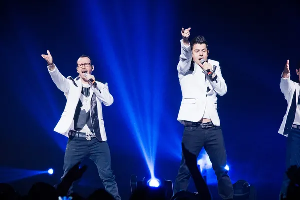 New Kids On The Block Concerto a Montreal — Foto Stock