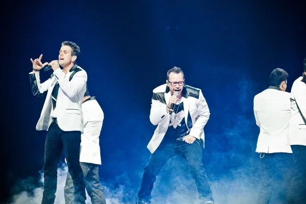 New Kids On The Block Concerto a Montreal — Foto Stock