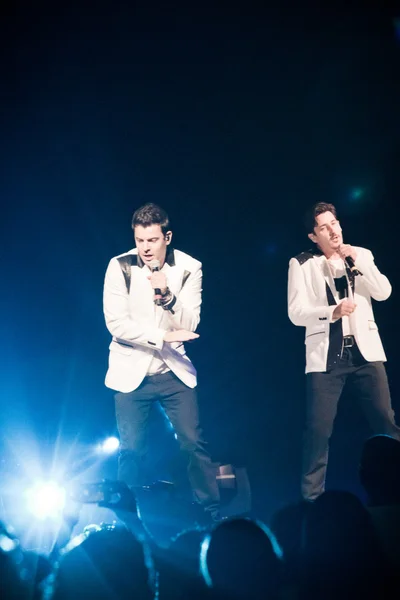 New Kids On The Block Concerto a Montreal — Foto Stock