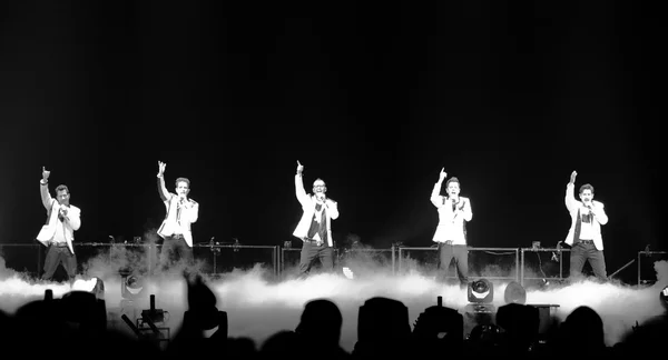 New Kids On The Block Concerto a Montreal — Foto Stock