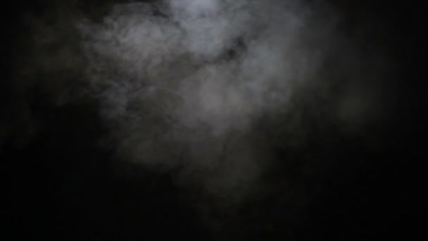 Weißer Rauch — Stockvideo