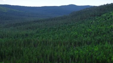 video güzel dağlarının görünümü kaydırma