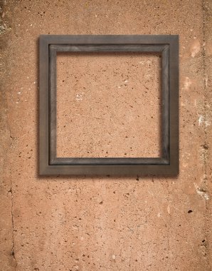 Beton doku ve ahşap fram