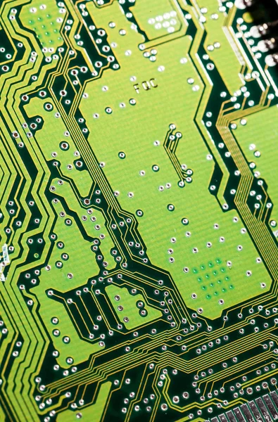 Detalhes de microchips — Fotografia de Stock