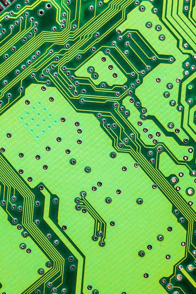 Detalhes de microchips — Fotografia de Stock