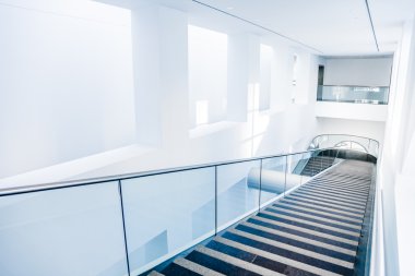 Montreal Güzel Sanatlar Müzesi modern merdiven seti