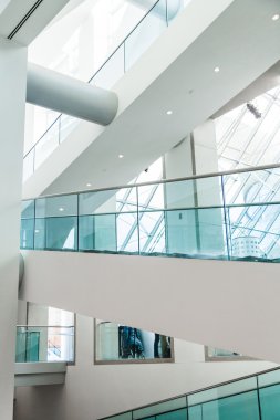 Montreal Güzel Sanatlar Müzesi modern merdiven seti