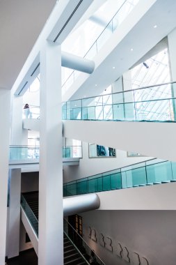 Montreal Güzel Sanatlar Müzesi modern merdiven seti