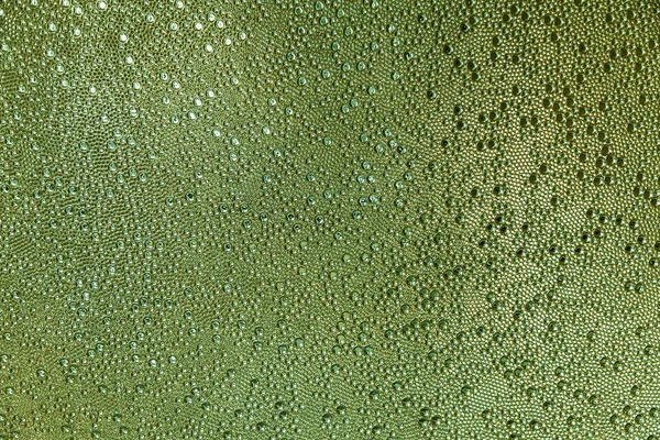 Groene druppels texture - veel details — Stockfoto