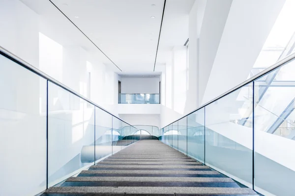 Museo de Bellas Artes de Montreal Moderno conjunto de escaleras — Foto de Stock