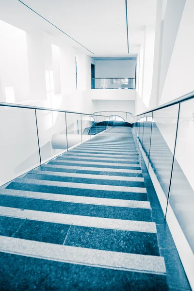 Montreal Fine Arts Museum Modern Staircase Set — Stock Photo, Image