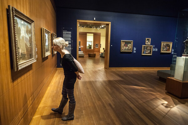 Montreal Fine Arts Museum Room