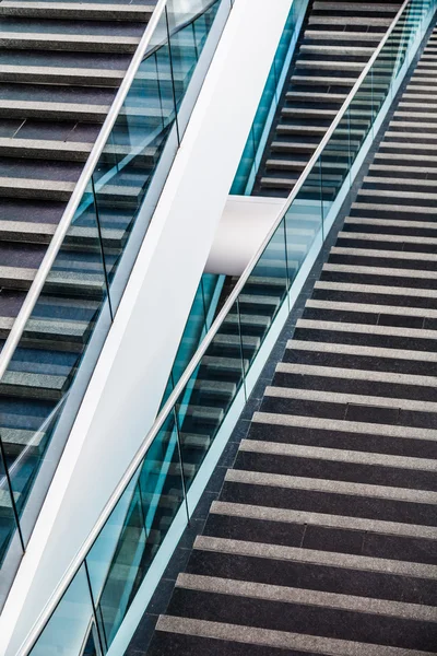 Modern Architectural Staircase Detail — Stock Photo, Image