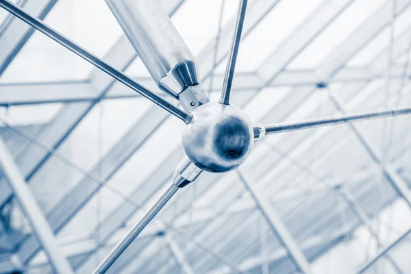 Modern Architectural Skylight Structure Details — Stock Photo, Image