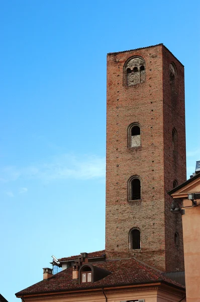 Tours de la ville d'Alba — Photo