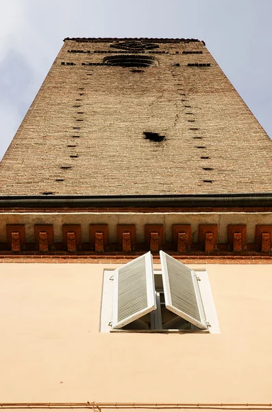 Alba şehrin kuleleri