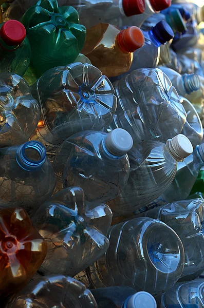 Plastikflaschen Stockbild