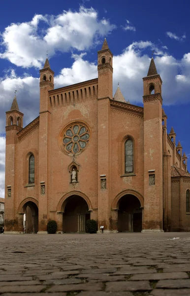 Ciudad de Alba — Foto de Stock