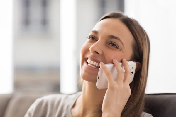 Woman on the phone — Stock Photo, Image