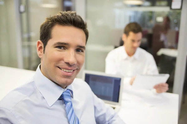 Businessman working in office — Stock Photo, Image