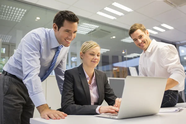 Business team planning work — Stock Photo, Image