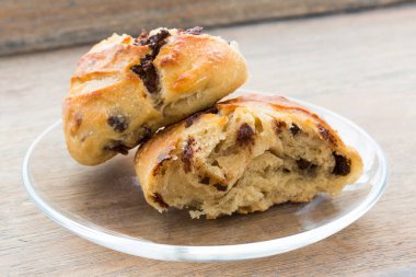 Taze çikolata ekmeği