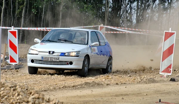 Συλλαλητήρια Tychy — Φωτογραφία Αρχείου