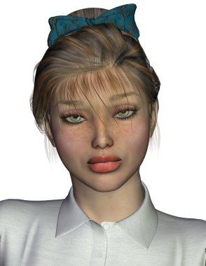 Karakter Sally: İfade acı tatlı