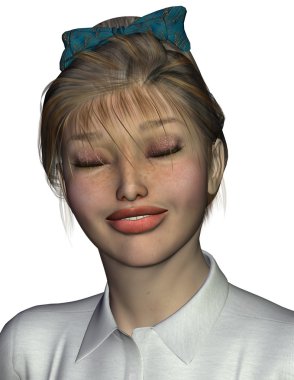 Karakter Sally: İfade Bliss