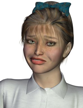 Karakter Sally: İfade karışık